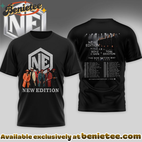 New Edition fans will love this Shirt