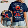 New England Patriots Premium NFL Elmo Fan 3D Shirt