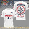 New England Patriots Premium NFL Make America Lawful Again 3D Shirt