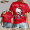 New Jersey Devils Premium NHL Hello Kitty Womens Shirt