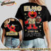 New Orleans Saints Premium NFL Elmo Fan 3D Shirt