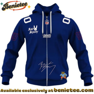 New York Giants x Bad Bunny Super Bowl 2026 Limited Edition Shirt