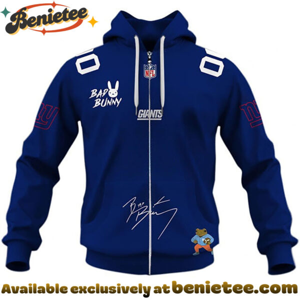 New York Giants x Bad Bunny Super Bowl 2026 Limited Edition Shirt