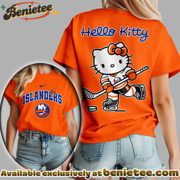 New York Islanders Premium NHL Hello Kitty Womens Shirt
