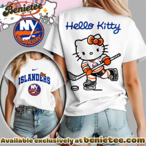 New York Islanders Premium NHL Hello Kitty Womens Shirt