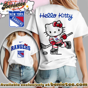 New York Rangers Premium NHL Hello Kitty Womens Shirt