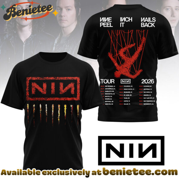 Nine Inch Nails fans will love this Shirt