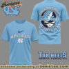 North Carolina Tar Heels Premium NCAA Grateful Game Day 3D Shirt Hoodie