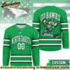 North Dakota Fighting Hawks Premium NCAA Game Day Hockey Jersey