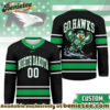 North Dakota Fighting Hawks Premium NCAA Game Day Hockey Jersey - Ver 3