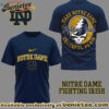 Notre Dame Fighting Irish Premium NCAA Grateful Game Day 3D Shirt Hoodie