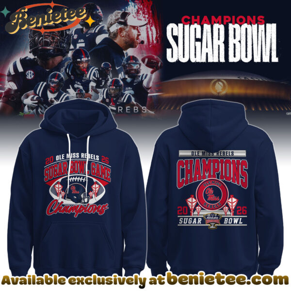 OMR 2026 Allstate Sugar Bowl Champions Hoodie Limited Edition Hoodie