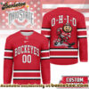 Ohio State Buckeyes Premium NCAA Game Day Hockey Jersey