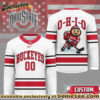 Ohio State Buckeyes Premium NCAA Game Day Hockey Jersey - Ver 2