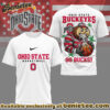Ohio State Buckeyes Premium NCAA GameDay Basketball 3D Shirt