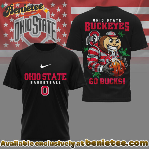 Ohio State Buckeyes Premium NCAA GameDay Basketball 3D Shirt