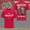 Ohio State Buckeyes Premium NCAA GameDay Basketball 3D Shirt