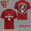 Oklahoma Sooners Premium NCAA Grateful Game Day 3D Shirt Hoodie