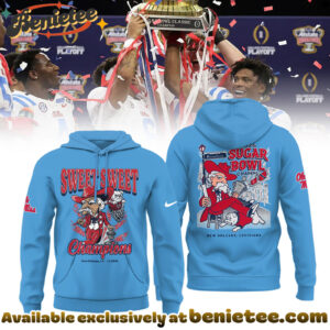 Ole Miss Rebels 2026 Sugar Bowl Champions Limited Edition Shirt