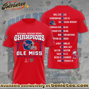 Ole Miss Rebels Football 3D Apparel Hoodie - Ver 11