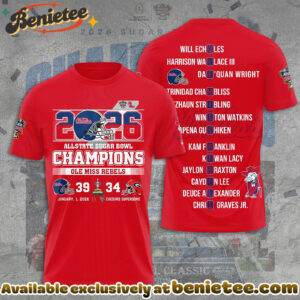 Ole Miss Rebels Football 3D Apparel Hoodie - Ver 12