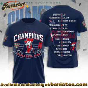 Ole Miss Rebels Football 3D Apparel Hoodie - Ver 10