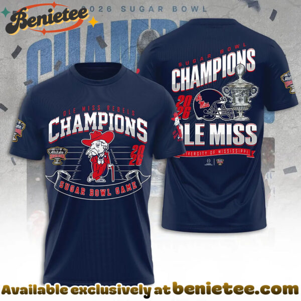 Ole Miss Rebels Football 3D Apparel Hoodie - Ver 9