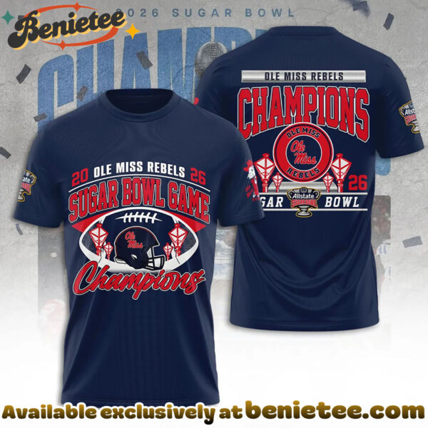 Ole Miss Rebels Football 3D Apparel Hoodie - Ver 5