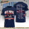 Ole Miss Rebels Football 3D Apparel Hoodie - Ver 2