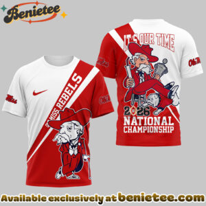 Ole Miss Rebels Premium 2026 College Football Playoff National Championship Hoodie