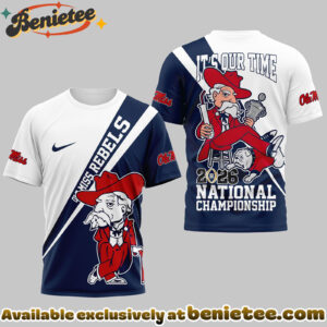 Ole Miss Rebels Premium 2026 College Football Playoff National Championship Hoodie - Ver 3