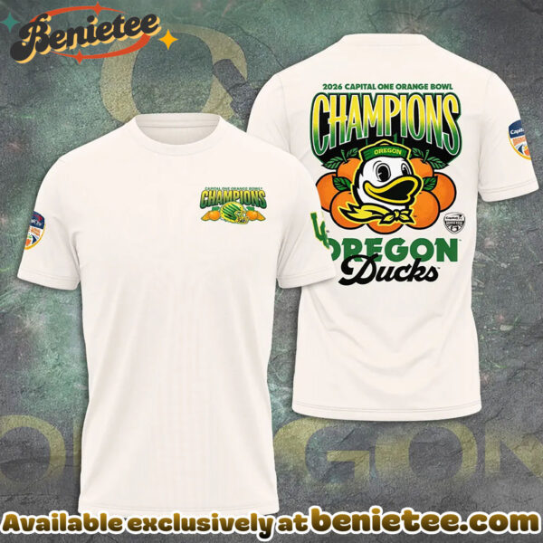 Oregon Ducks Football 3D Apparel Hoodie - Ver 6