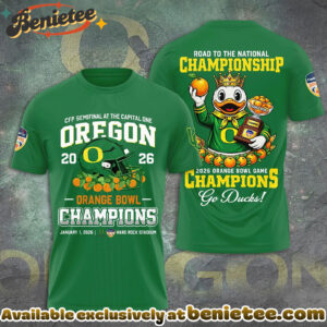 Oregon Ducks Football 3D Apparel Hoodie - Ver 3