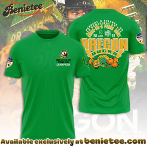 Oregon Ducks Football 3D Apparel Hoodie - Ver 5