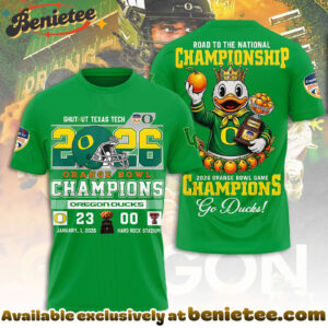 Oregon Ducks Football 3D Apparel Hoodie - Ver 2