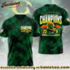Oregon Ducks Football Orange Bowl Champions 3D Apparel Hoodie