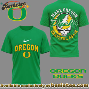 Oregon Ducks Premium NCAA Grateful Game Day 3D Shirt Hoodie