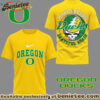 Oregon Ducks Premium NCAA Grateful Game Day 3D Shirt Hoodie - Ver 2