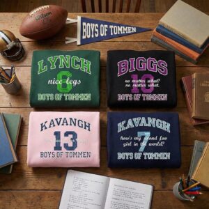 Boys of Tommen Embroidery Sweatshirt, Johnny Kavanagh shirt, Lynch 6, boys of tommen shirt, boys of tommen, binding 13