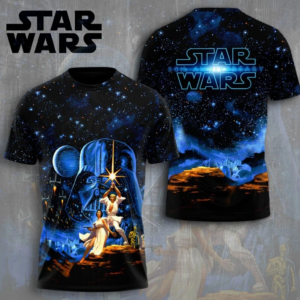Star Wars A New Hope 50th Anniversary T-shirt Size S-5XL 3D