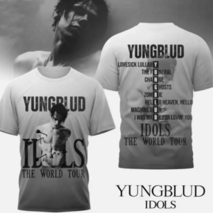 Yungbludd Idol The World Tour 3D T-Shirt