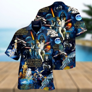 Star Wars Characters Star Wars Movie Lover Hawaiian Shirt