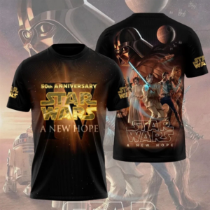 STAR WARS 50th ANNIVERSARY 3D Shirt