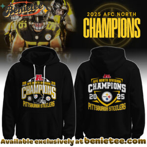 PIT 202526 AFC North Champions Hoodie Limited Edition