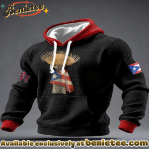 PR Printed Casual Hoodie