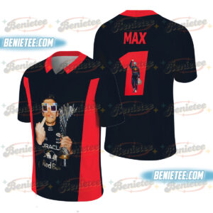 Max Verstappen Trophy Middle Finger Football Jersey, Formula 1 Shirt, F1 Racing Graphic Jersey, Formula One Fan Apparel