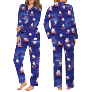 Christmas Super Mario Long Set Pajamas, Mario Characters Pjs, Mario Luigi Peach Bowser Pjs, Mario Gaming Sleepwear, Mario Pajama