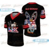 Puerto Rico Team Jersey,Benito 94 Football Jersey, Custom Name Benito Bowl Shirt,Bad Bunny LX Shirt,Mesh Jersey