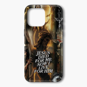 Forgiven, Jesus Crucified, SR Catholic CHristian Phone Cases