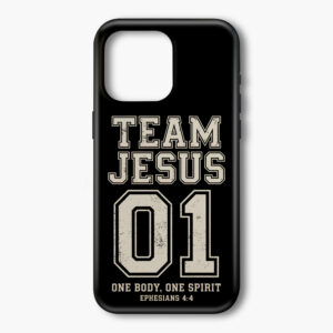 Team Jesus - Clear Case for iPhone